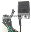 SANYO 51A-2846 AC ADAPTER USED +(-) 9VDC 150mA 90Degree round ba - Click Image to Close